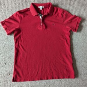 Burberry men's polo shirt